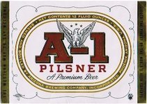 A-1 Pilsner Beer 