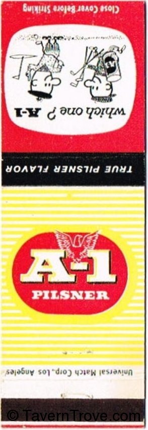 A-1 Pilsner Beer