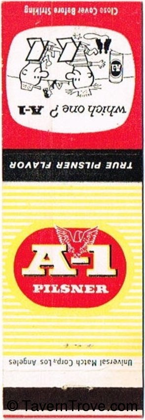 A-1 Pilsner Beer