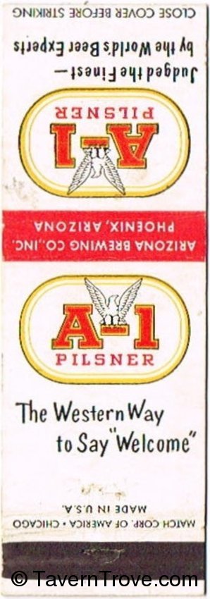 A-1 Pilsner Beer