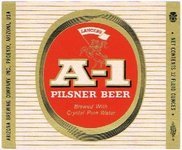 A-1 Pilsner Beer 