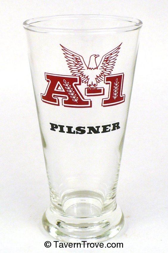 A-1 Pilsner Beer