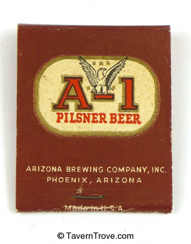 A-1 Pilsner Beer