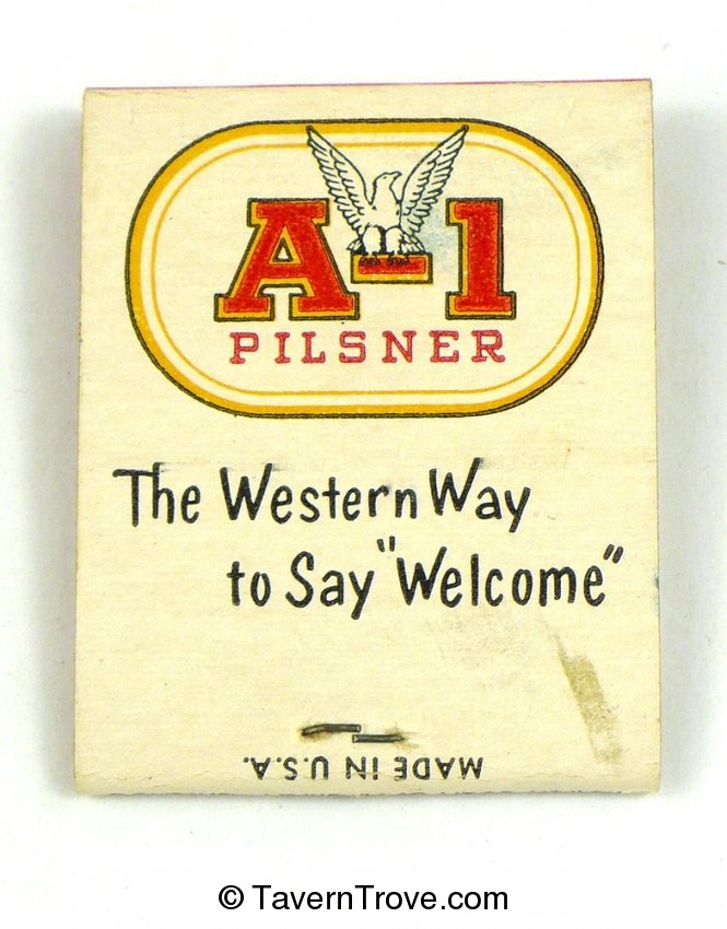 A-1 Pilsner Beer