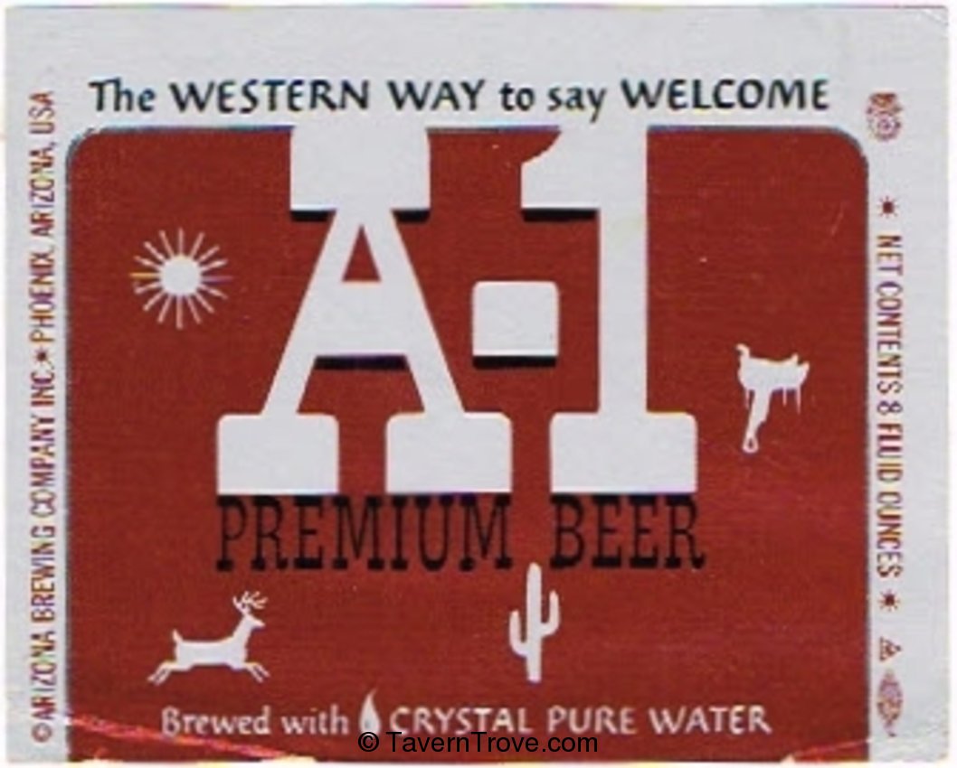 A-1 Premium Beer 