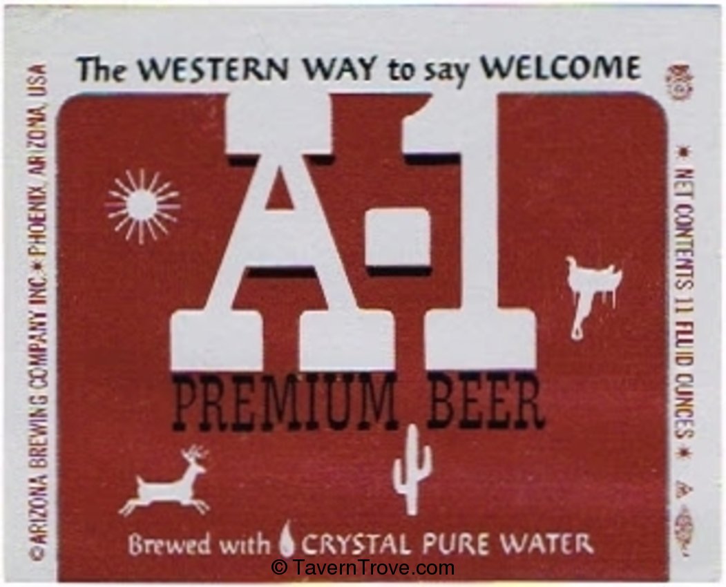 A-1 Premium Beer 