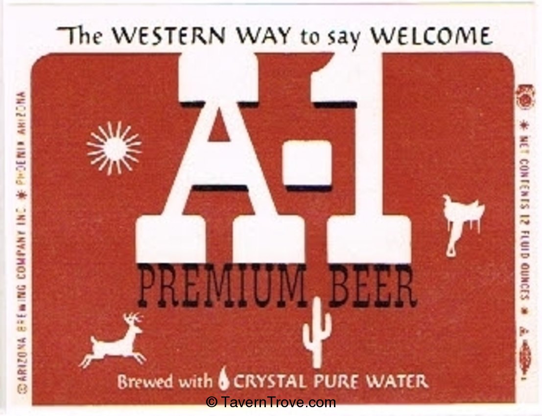 A-1 Premium Beer 