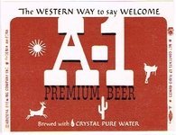 A-1 Premium Beer 