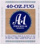 A-1 Premium Beer 