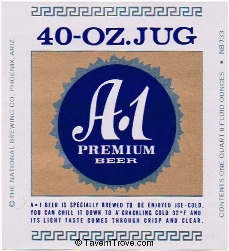 A-1 Premium Beer 