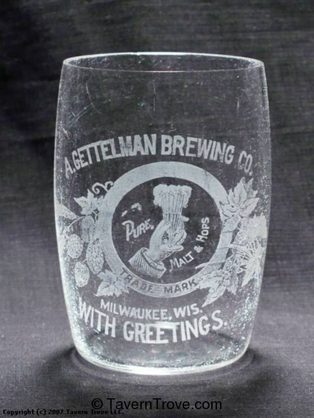 A. Gettelman Brewing Co.