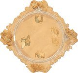 A. J. Houghton & Co. die cut cardboard