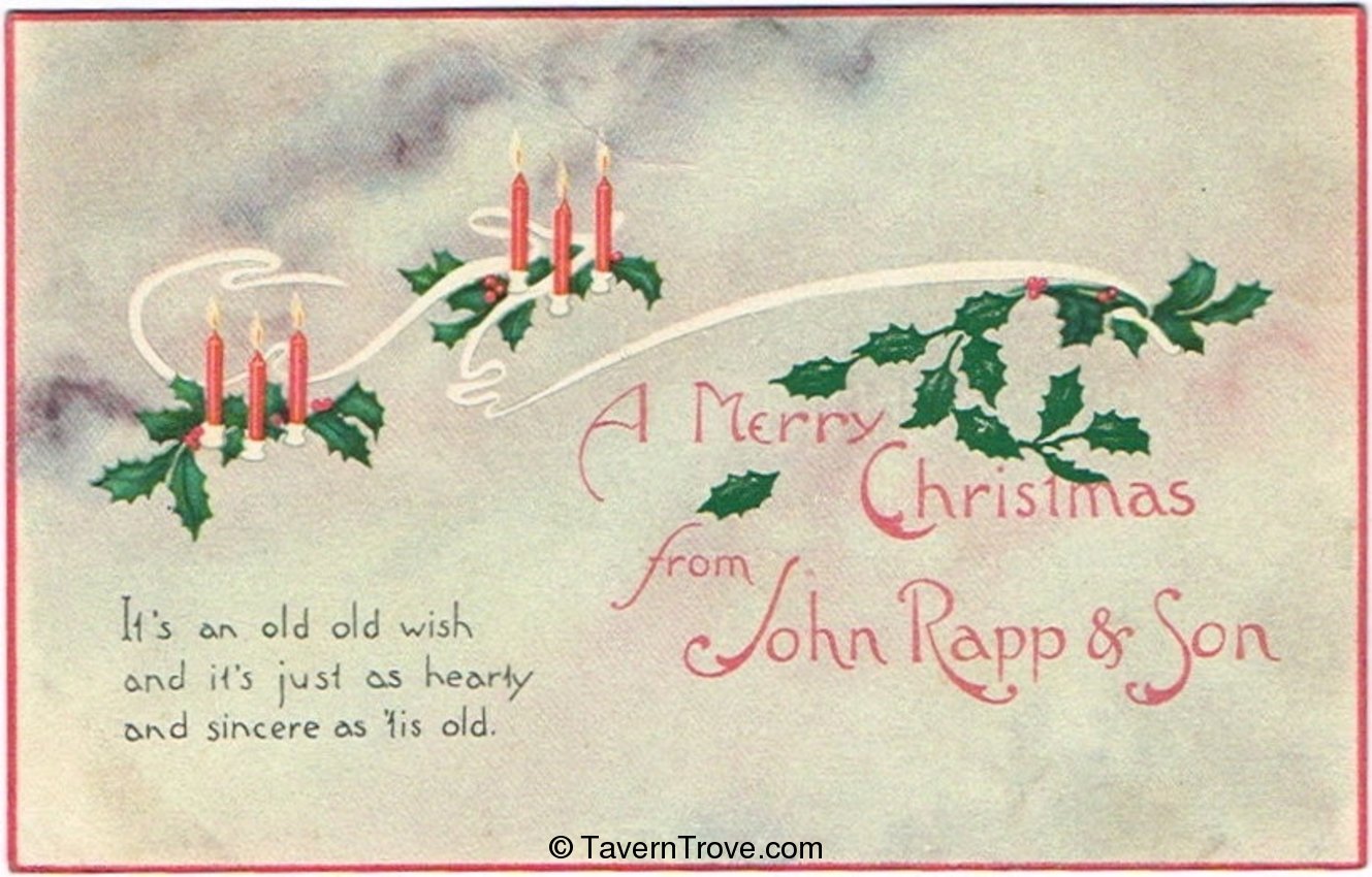 John Rapp & Son 