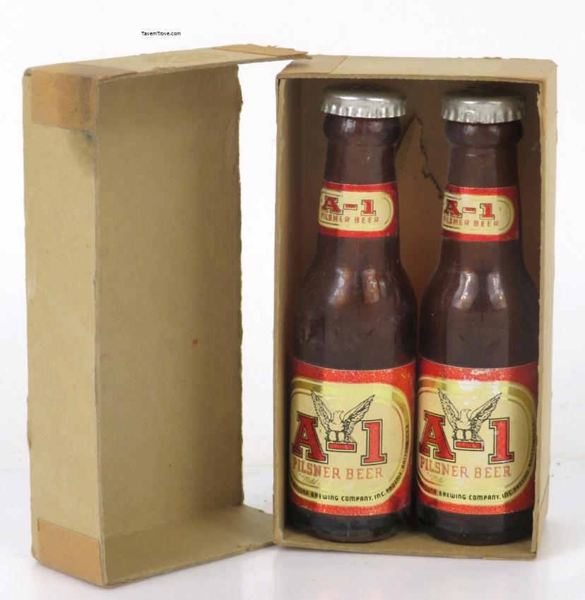 A-1 Beer Mini Bottles
