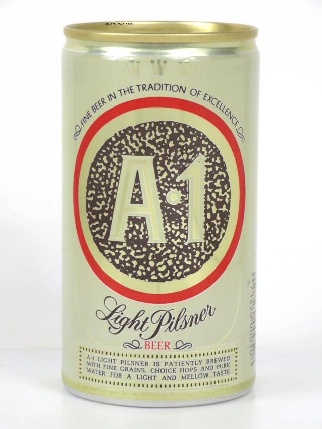 A-1 Light Pilsner Beer