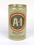 A-1 Light Pilsner Beer