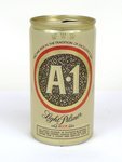 A-1 Light Pilsner Beer