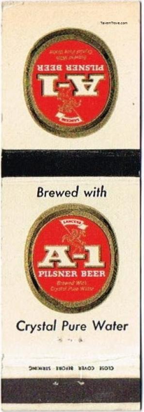 A-1 Pilsener Beer Dupe