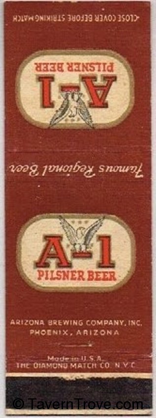 A-1 Pilsener Beer