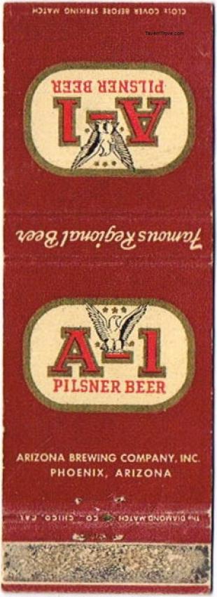 A-1 Pilsener Beer