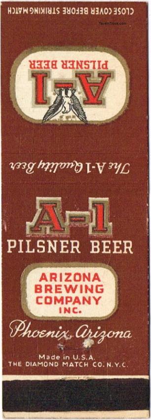 A-1 Pilsener Beer Dupe