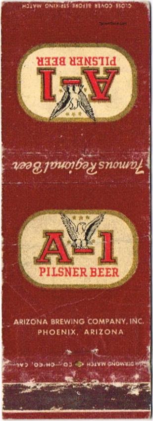 A-1 Pilsener Beer Dupe