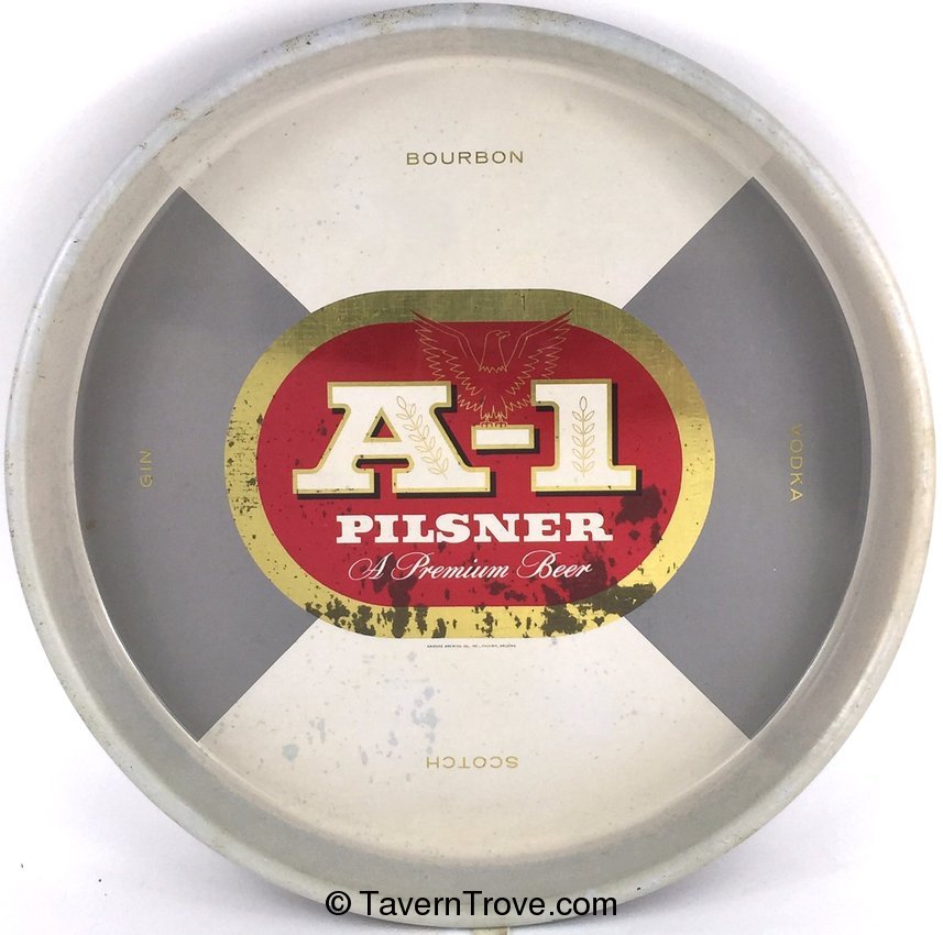 A-1 Pilsner Beer