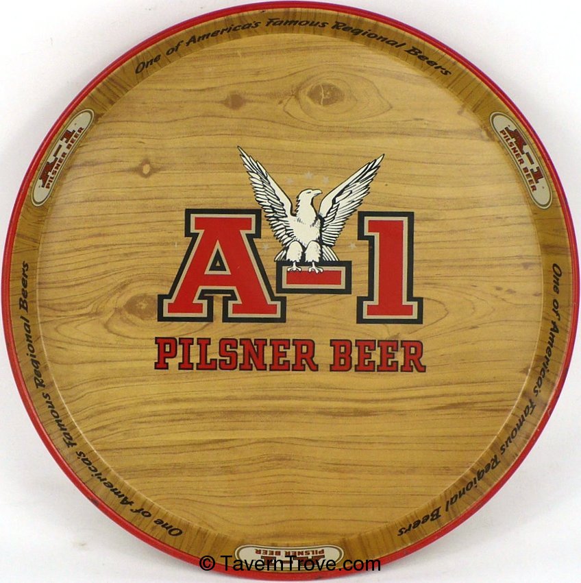 A-1 Pilsner Beer