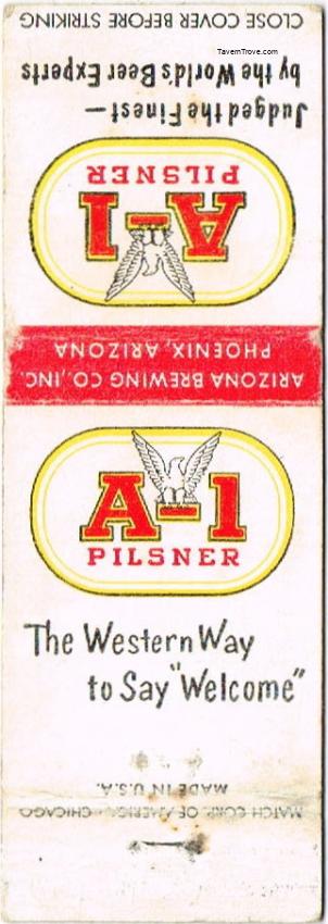 A-1 Pilsner Beer Dupe