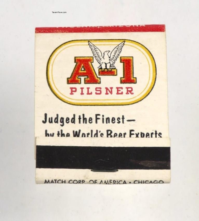 A-1 Pilsner Beer Full Complete Dupe