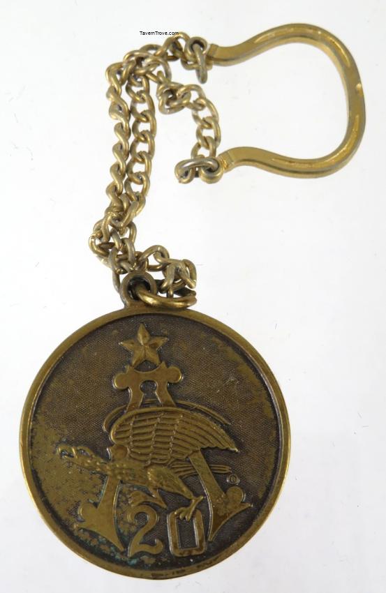 A & Eagle 20 Million Barrels Bronze Dupe