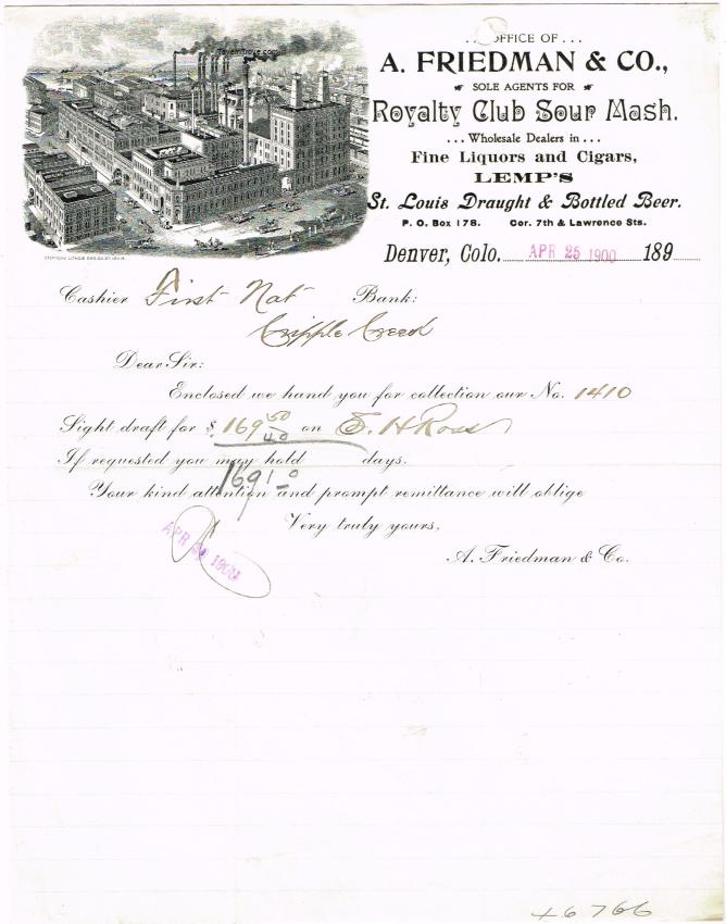 A. Friedman & Co. (Agents for Lemp)