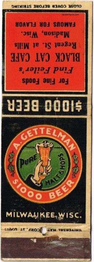 A. Gettelman $1000 Beer