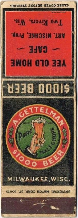 A. Gettelman $1000 Beer