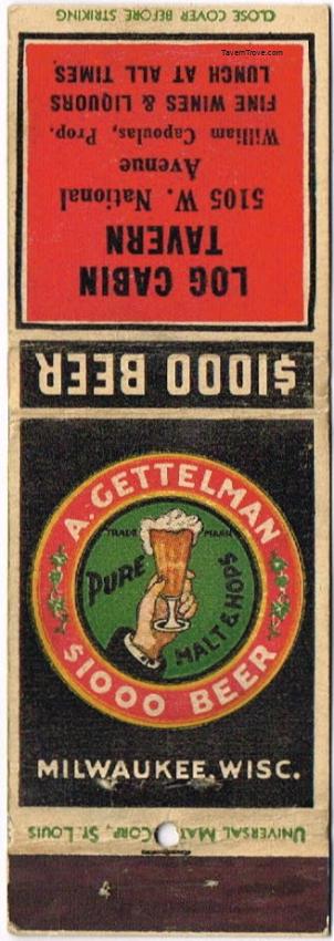 A. Gettelman $1000 Beer
