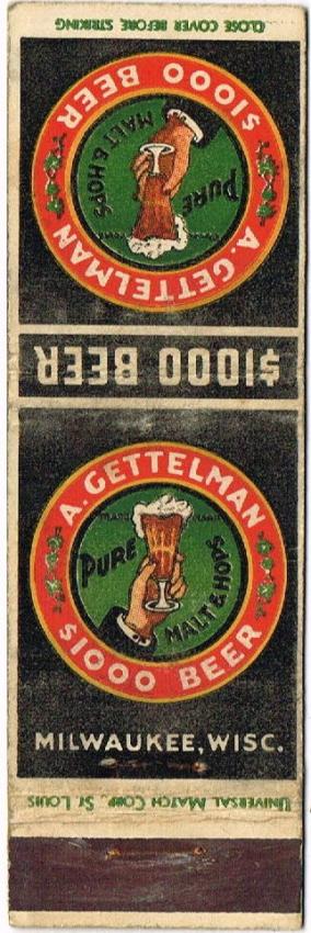 A. Gettelman $1000 Beer Dupe