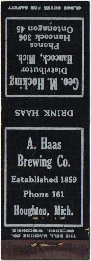 A. Haas Brewing Co. Dupe