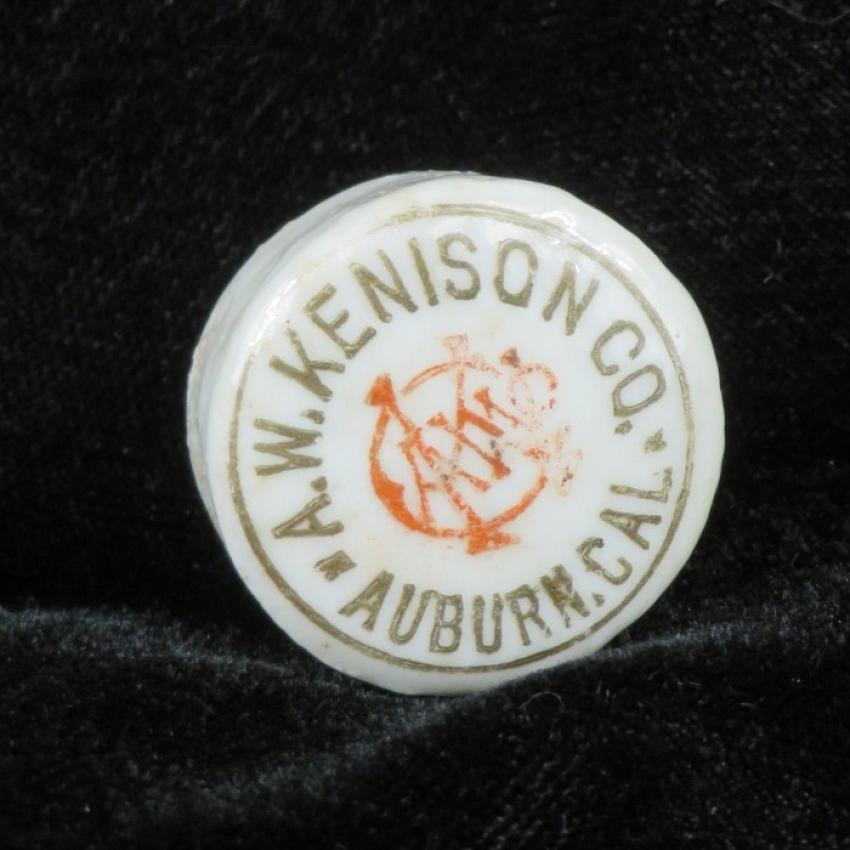 A. W. Kenison Bottling Co. (V2) Auburn California