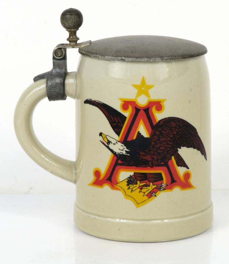 A and Eagle Left-Handed Lidded
