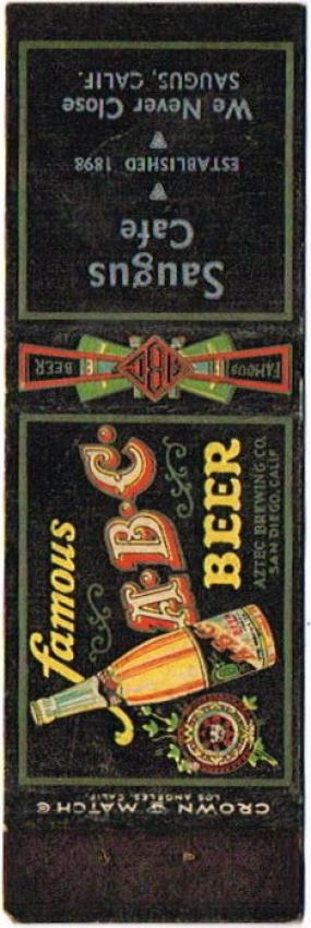 A.B.C. Beer