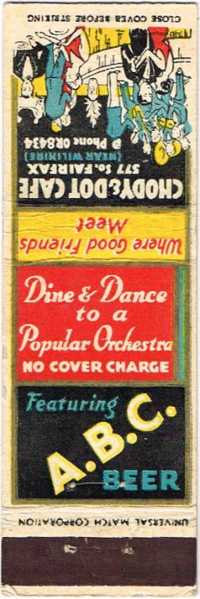 A.B.C. Beer