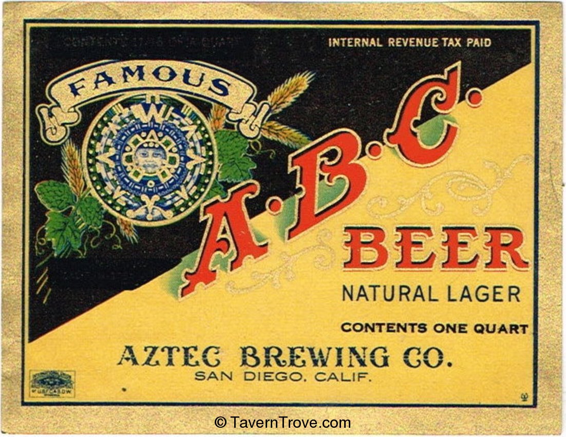 A.B.C. Beer