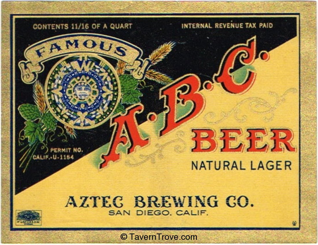 A.B.C. Beer