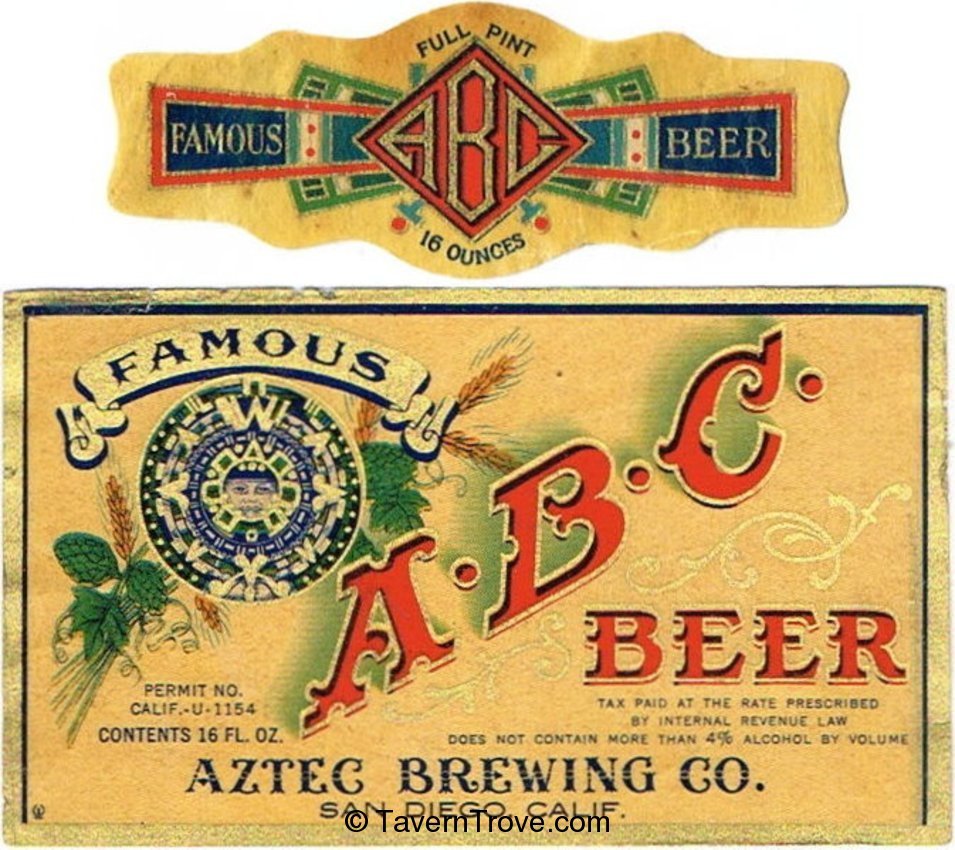 A.B.C. Beer