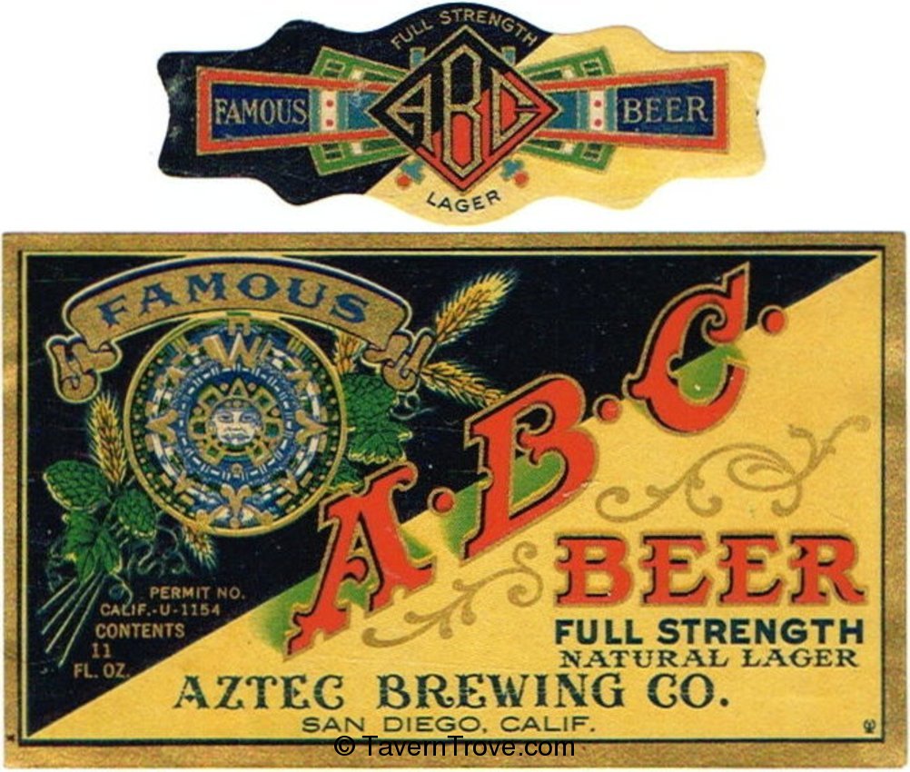 A.B.C. Beer