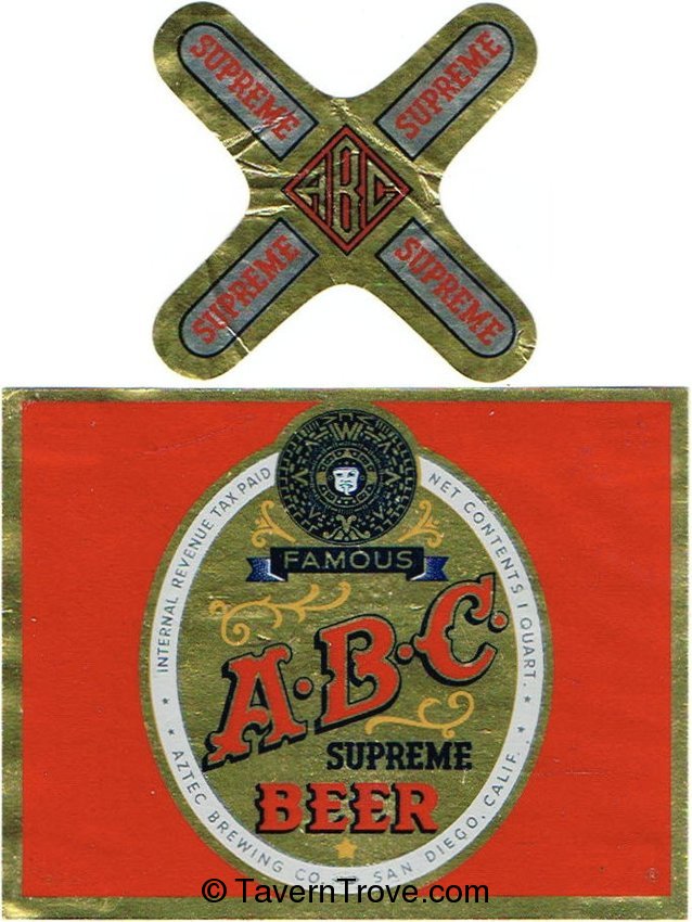 A.B.C. Beer