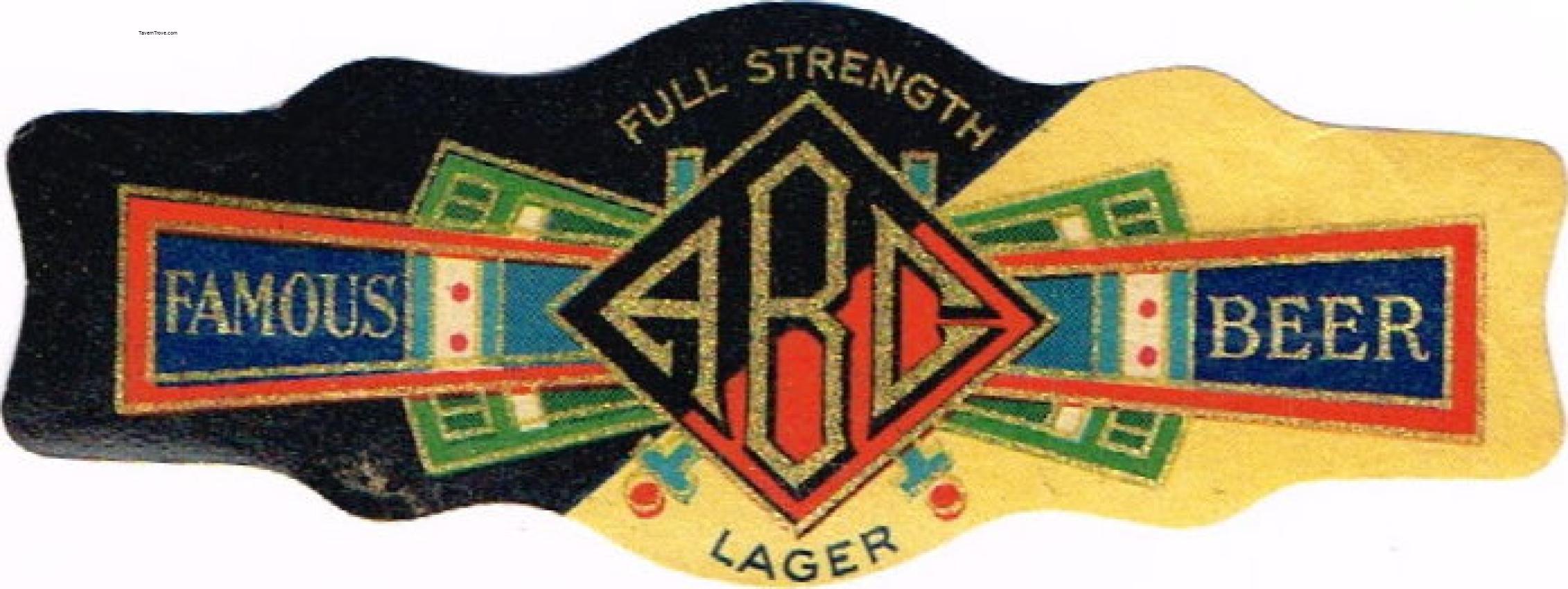 A.B.C. Beer (Neck Label)