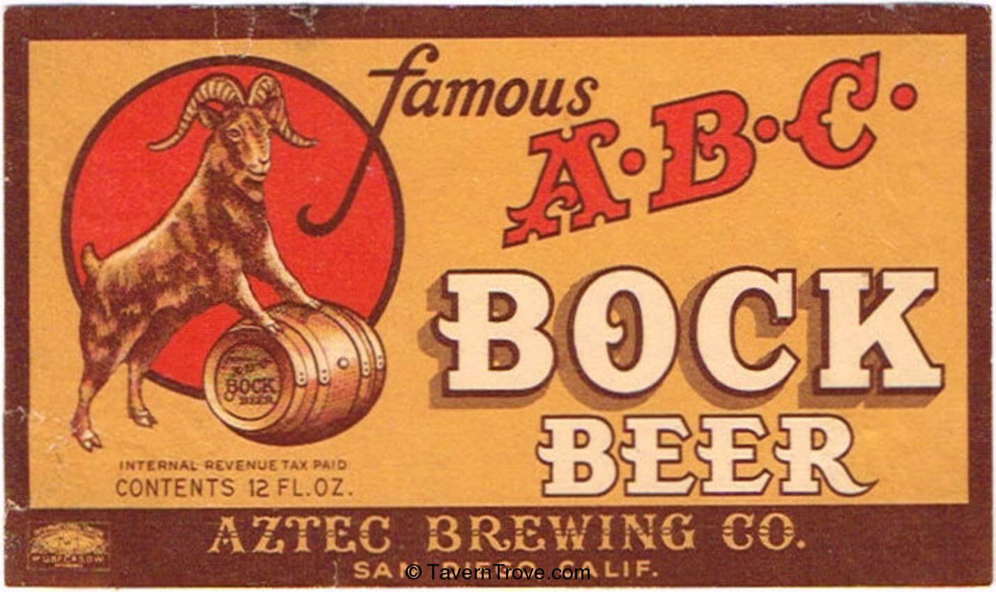 A.B.C. Bock Beer