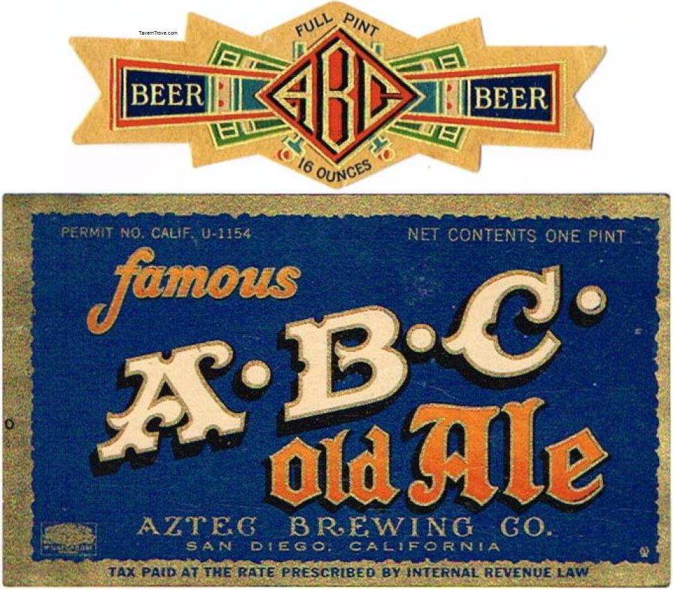 A.B.C. Old Ale
