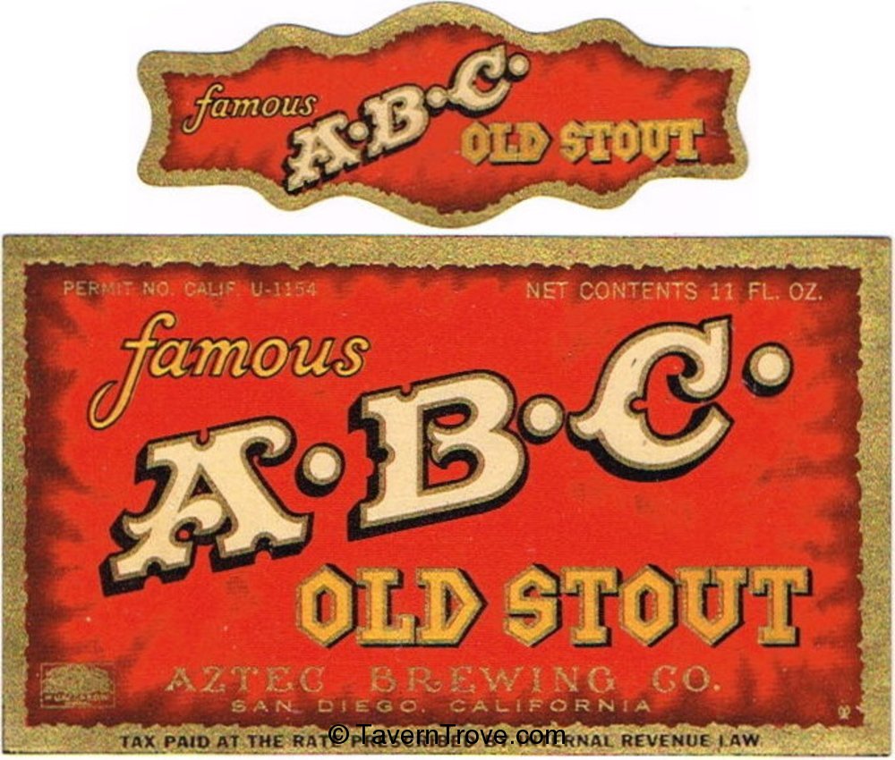 A.B.C. Old Stout